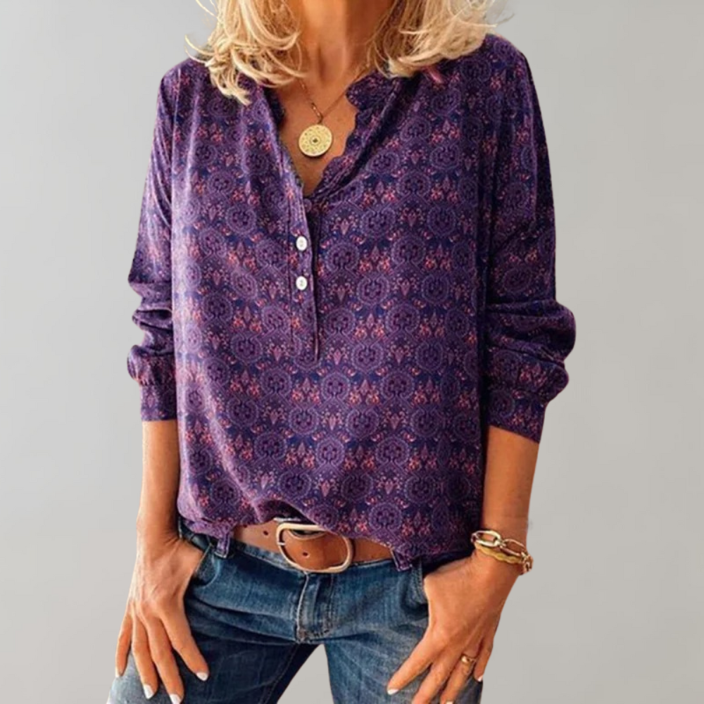 Classic Feminine Lace Women's Top