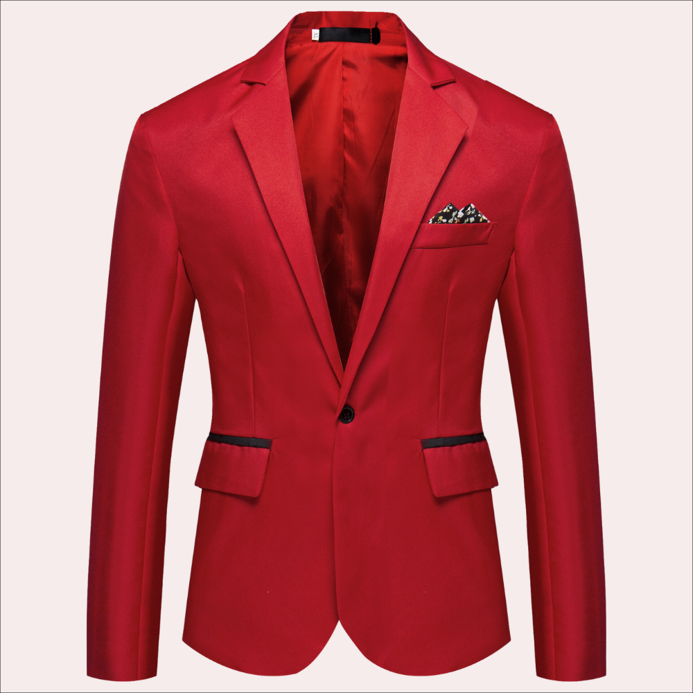 Smart and Fashionable Mens Blazer Jacket