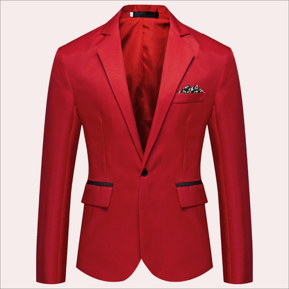 Smart and Fashionable Mens Blazer Jacket