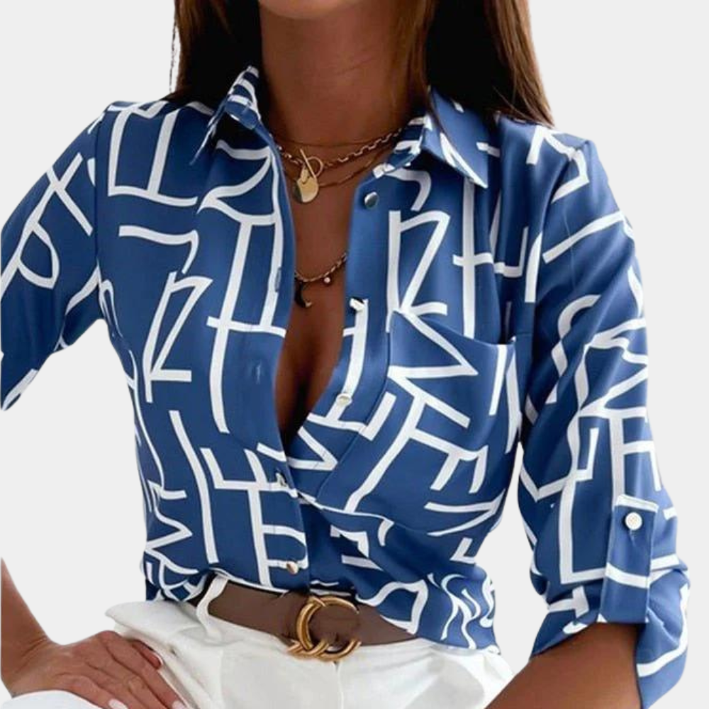 Stylish Classic Women's Casual Tops