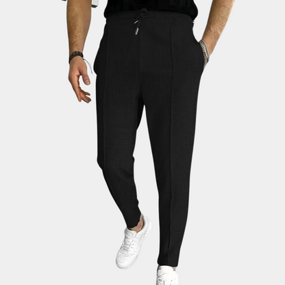 Relaxed Fit Mens Casual Pants