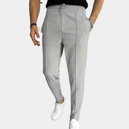 Relaxed Fit Mens Casual Pants