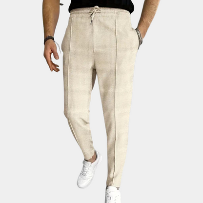 Relaxed Fit Mens Casual Pants - ModishWorld