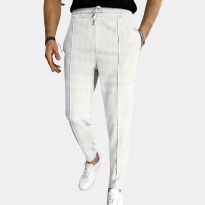 Relaxed Fit Mens Casual Pants