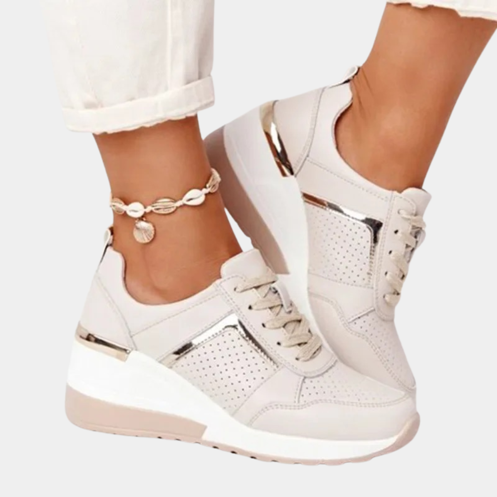 Women's Soft Everyday Sneakers - Classic Stylish Fit
