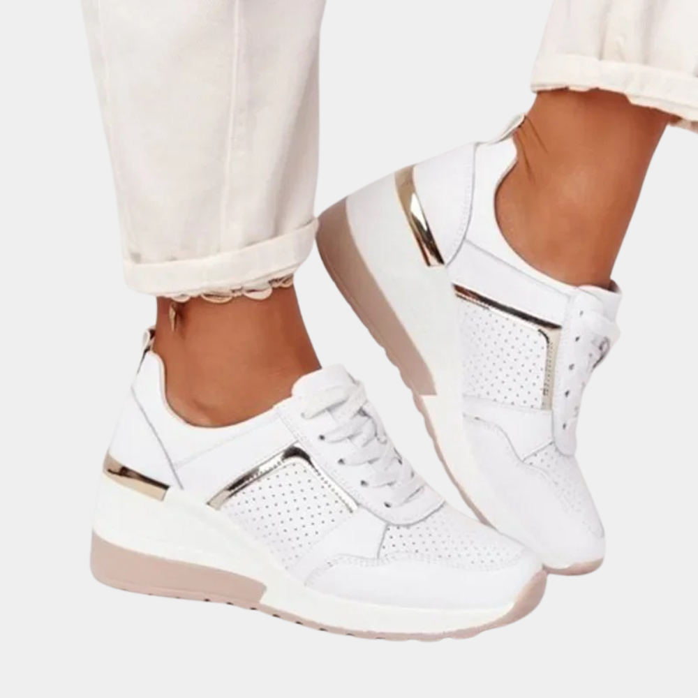 Women's Soft Everyday Sneakers - Classic Stylish Fit