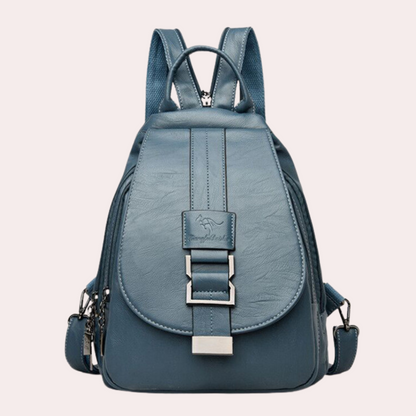 Stylish Women's Leather Daypack