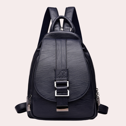 Stylish Women's Leather Daypack