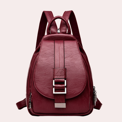 Stylish Women's Leather Daypack - ModishWorld