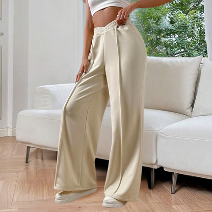 Women's Comfortable Elastic Waist Joggers