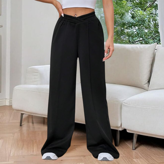 Women's Comfortable Elastic Waist Joggers - ModishWorld