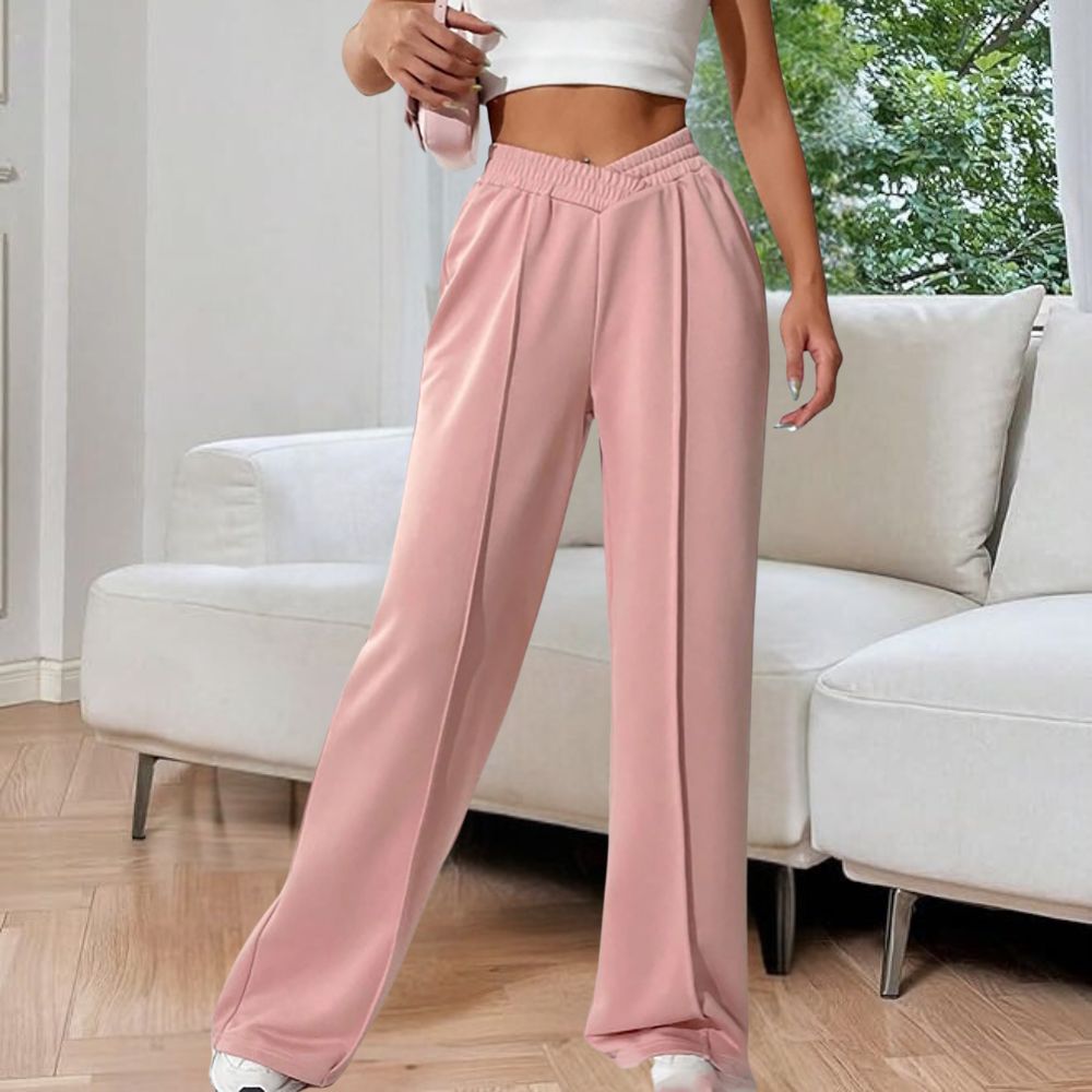 Women's Comfortable Elastic Waist Joggers