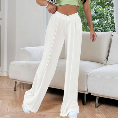 Women's Comfortable Elastic Waist Joggers