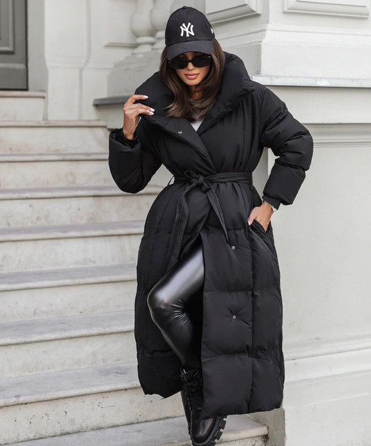 Classic Women's Wool Trench Coat - ModishWorld