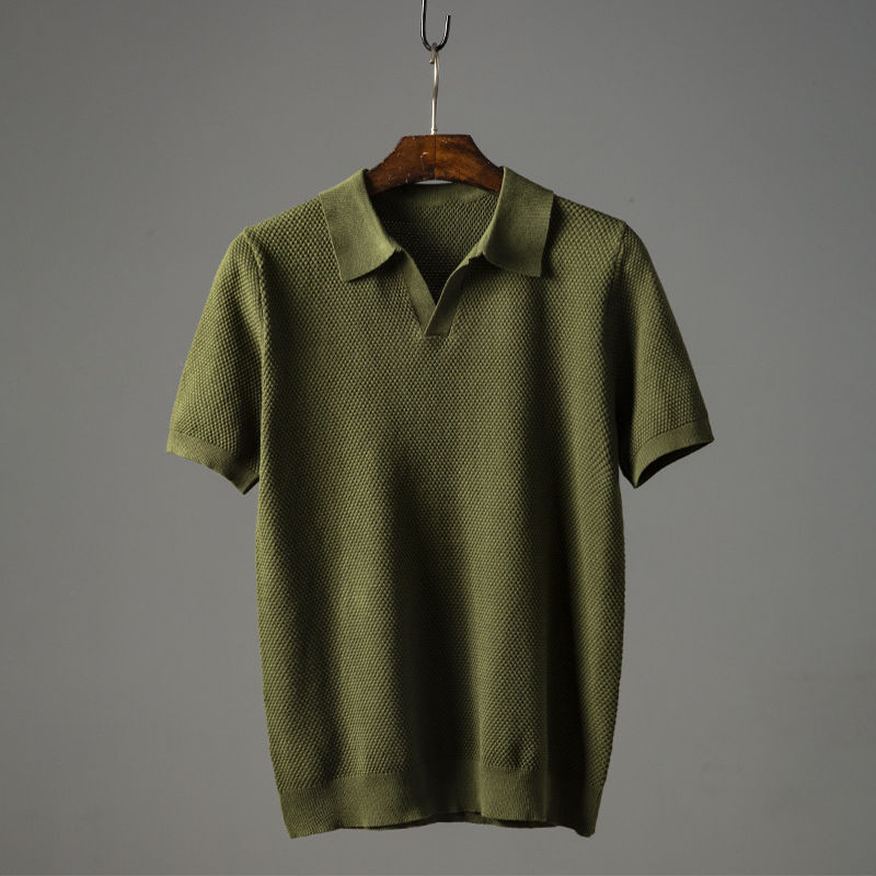 Timeless Designer Mens Polo Shirt - ModishWorld