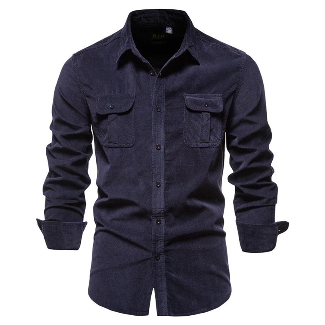 Stylish Comfortable Mens Long Sleeve Shirt - ModishWorld