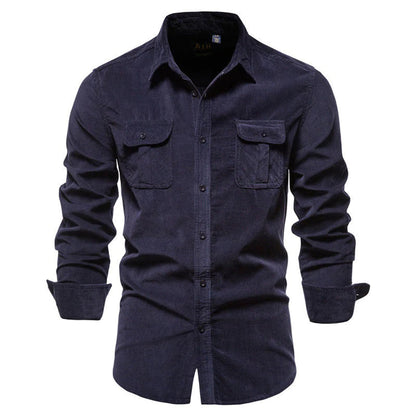 Stylish Comfortable Mens Long Sleeve Shirt - ModishWorld