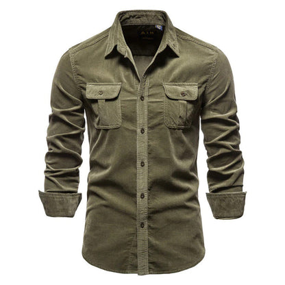 Stylish Comfortable Mens Long Sleeve Shirt