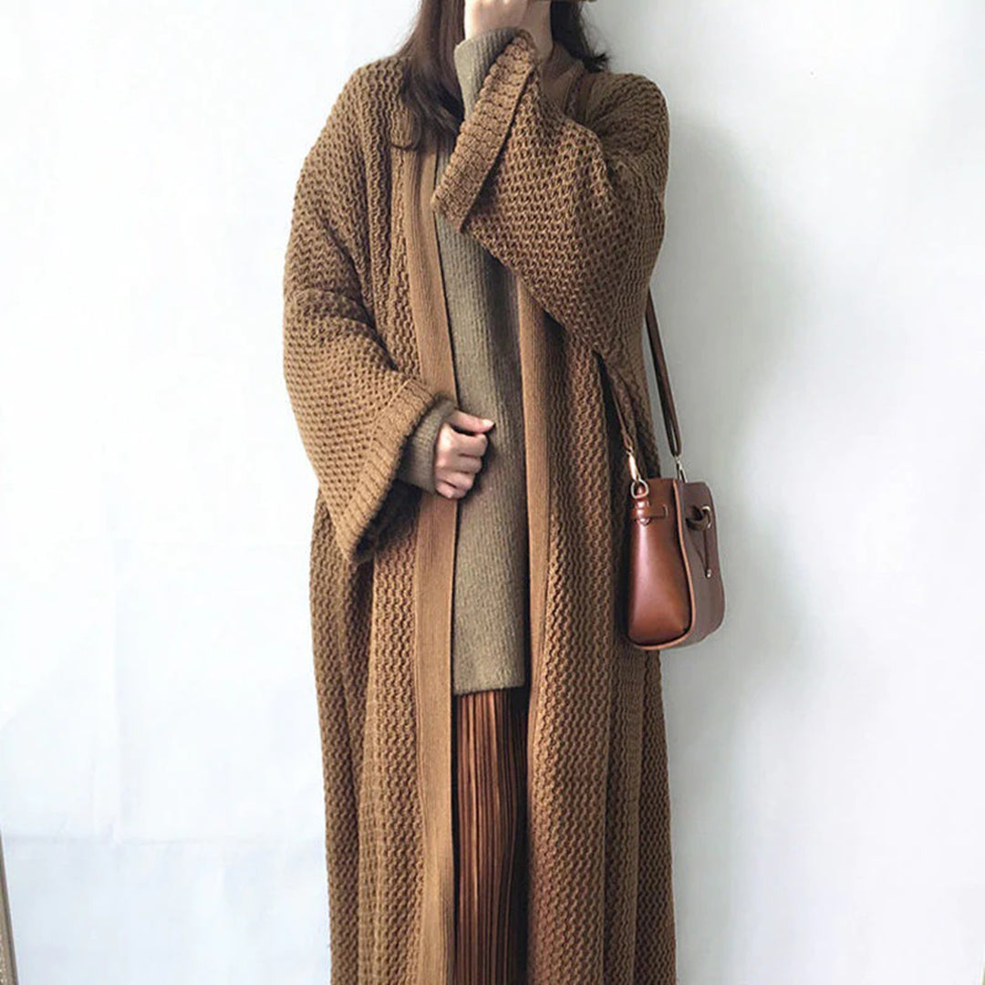 Women's Cozy Oversized Sweater Cardigan