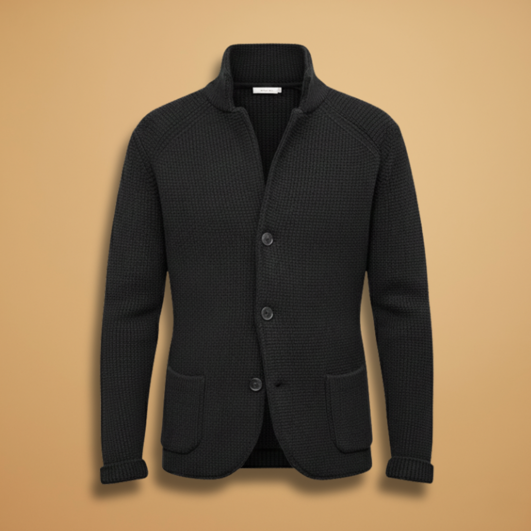 Warm Crew Neck Sweater with Pockets - Modish World