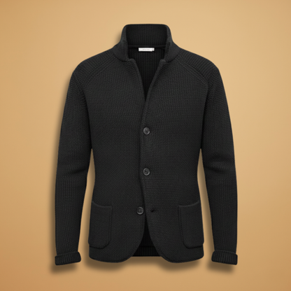 Warm Crew Neck Sweater with Pockets - Modish World