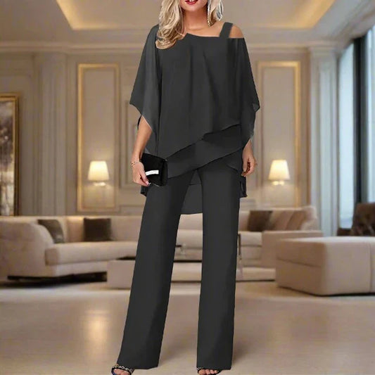Women's 2 Piece Layered Outfit Set - Modish World