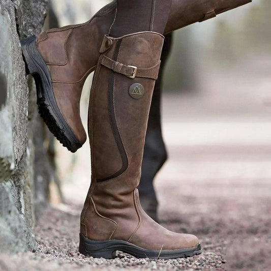 Warm Snow Knee-high Winter Boots - Modish World