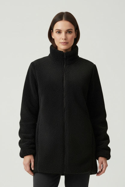 Warm Fuzzy Zip Up Teddy Jacket - Modish World
