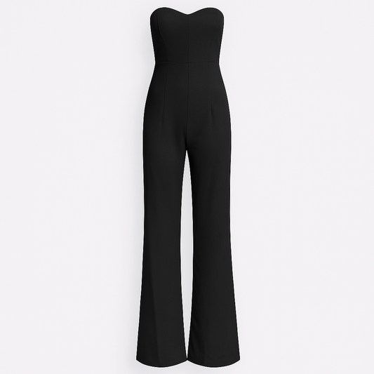 Chic Off Shoulder Women's Jumpsuit Set - ModishWorld