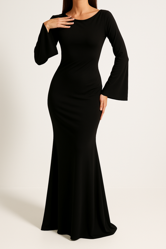 Beautiful Flowy Maxi Dress for Ladies - ModishWorld