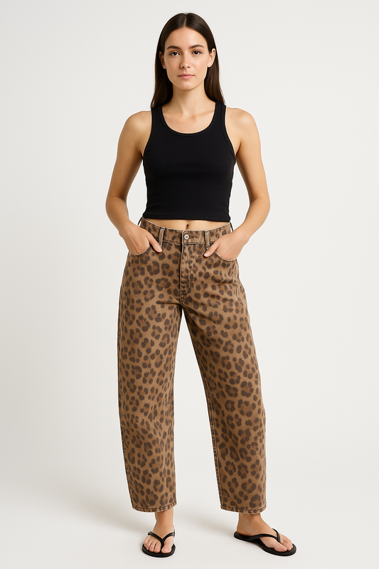 Classic Low Rise Straight Leg Jeans - ModishWorld