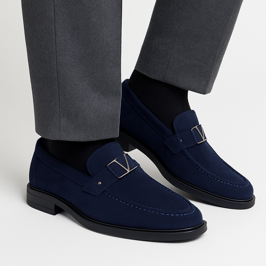 Comfortable Men's Slip On Loafers - Casual Everyday Shoes - Modish World