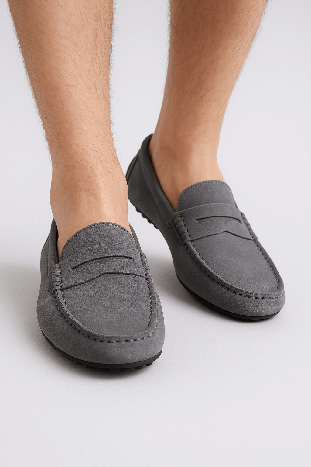 Luxury Suede Slip On Loafers - Modish World