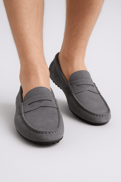 Luxury Suede Slip On Loafers - Modish World