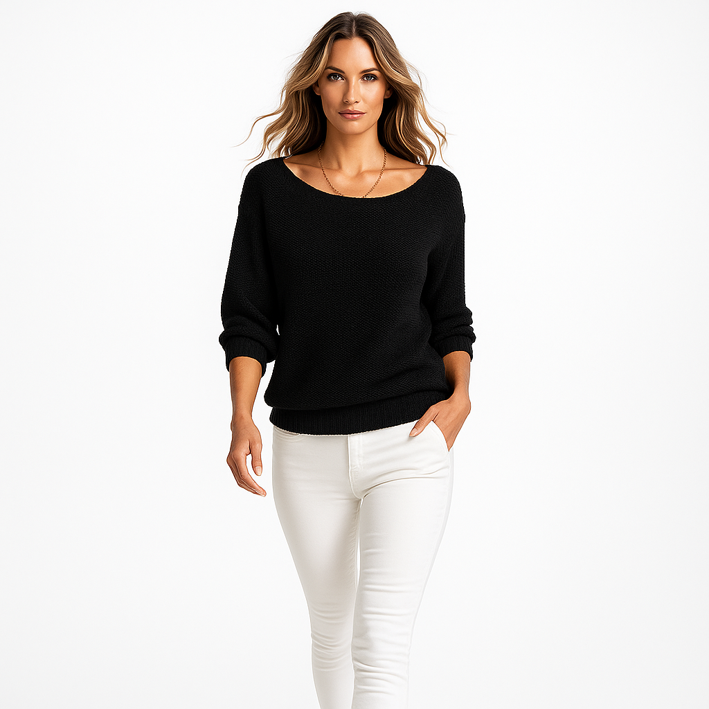 Comfortable Loose Fit Women's Blouse