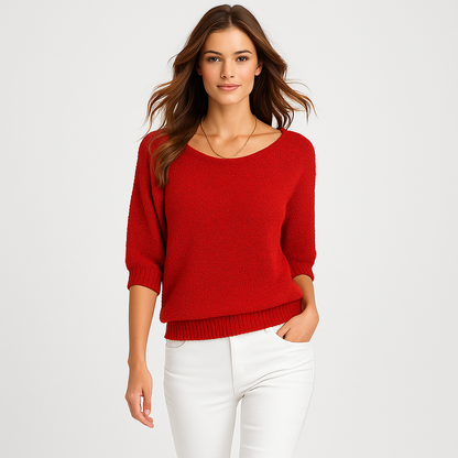Comfortable Loose Fit Women's Blouse