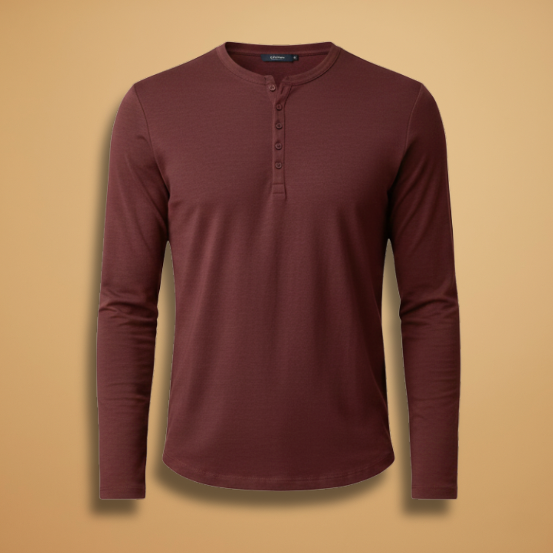 Classic Casual Long Sleeve Men's Shirt - Modish World