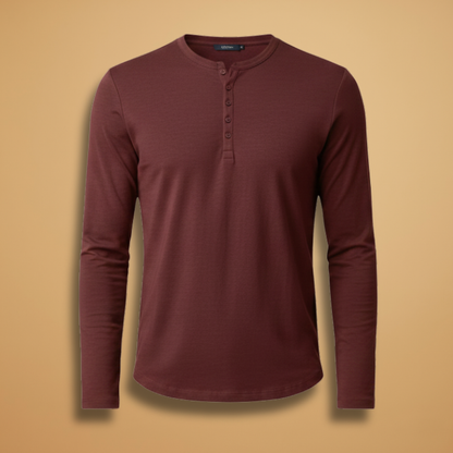 Classic Casual Long Sleeve Men's Shirt - Modish World