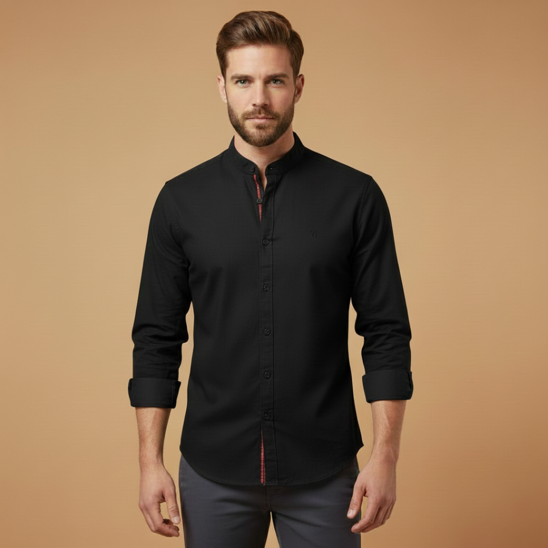 Classic Casual Button Down Men's Shirt