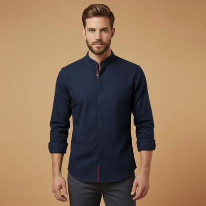Classic Casual Button Down Men's Shirt