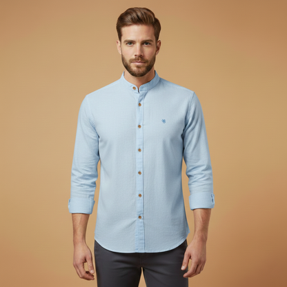 Classic Casual Button Down Men's Shirt