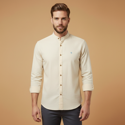 Classic Casual Button Down Men's Shirt