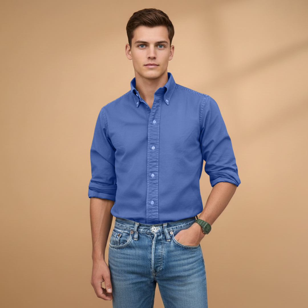 Classic Casual Button Down Shirt