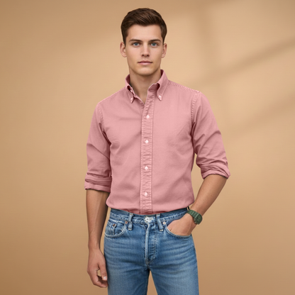 Classic Casual Button Down Shirt