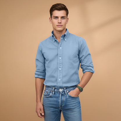 Classic Casual Button Down Shirt