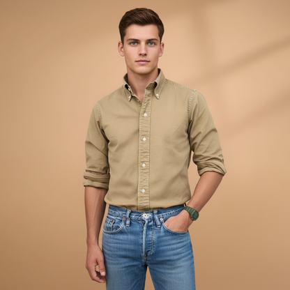 Classic Casual Button Down Shirt