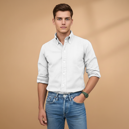 Classic Casual Button Down Shirt