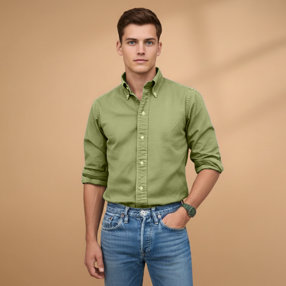 Classic Casual Button Down Shirt