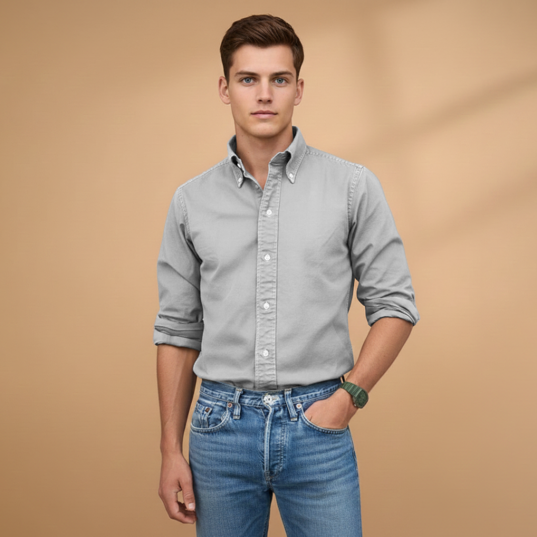 Classic Casual Button Down Shirt