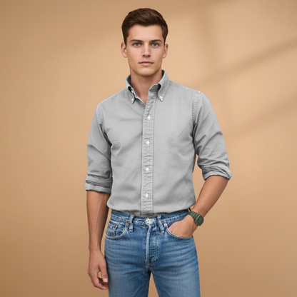 Classic Casual Button Down Shirt